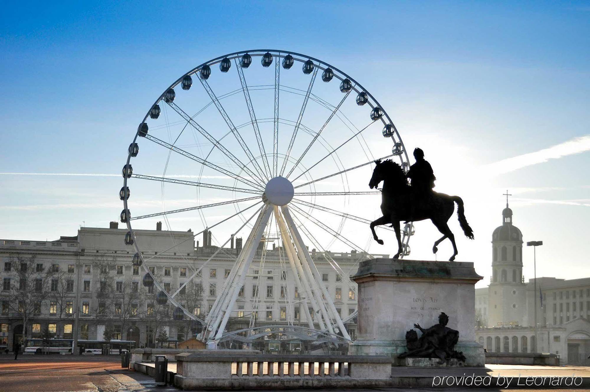 Novotel Lyon Centre Part-Dieu Ngoại thất bức ảnh