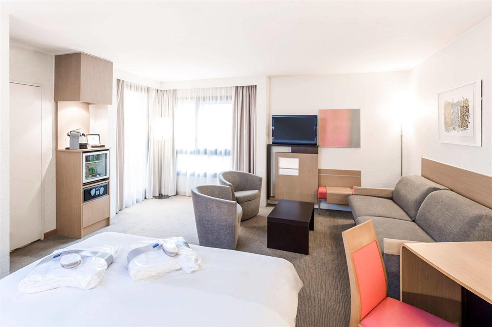 Novotel Lyon Centre Part-Dieu Ngoại thất bức ảnh