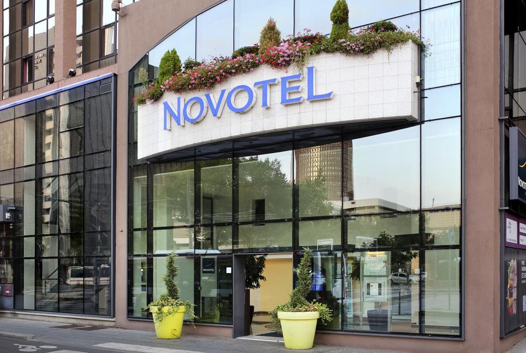 Novotel Lyon Centre Part-Dieu Ngoại thất bức ảnh