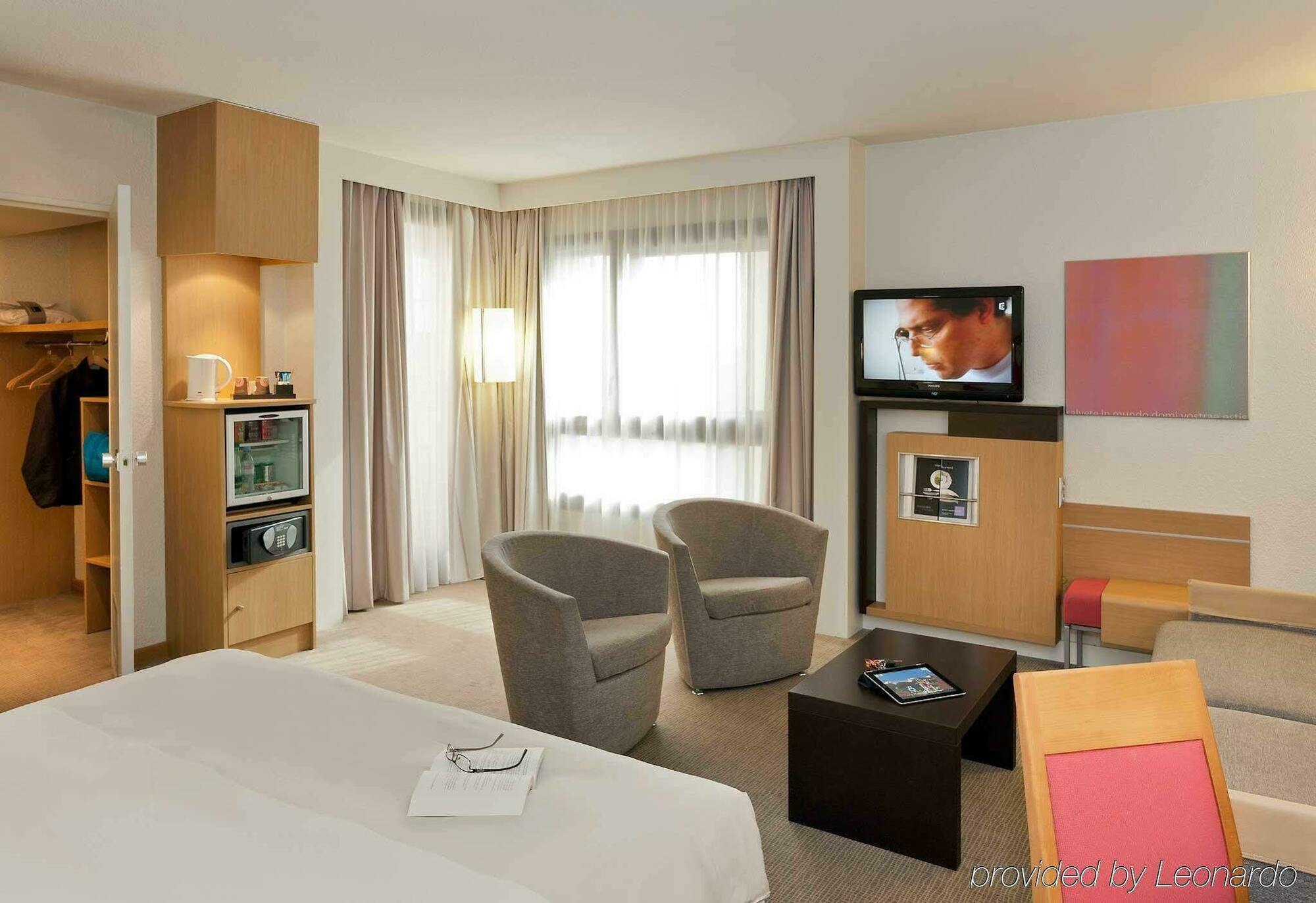 Novotel Lyon Centre Part-Dieu Ngoại thất bức ảnh